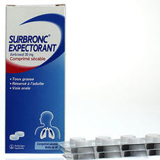 Surbronc Expectorant toux Grasse 30 comprimés Boehringer Ingelheim a