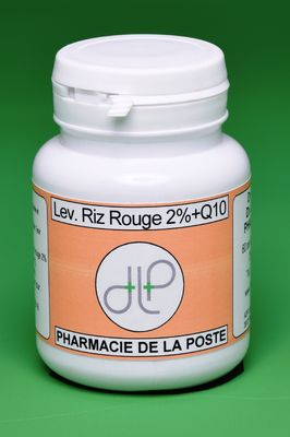 LEVURE DE RIZ ROUGE + Q10